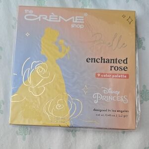 The Crème Shop Disney Princess Enchanted Rose Palette